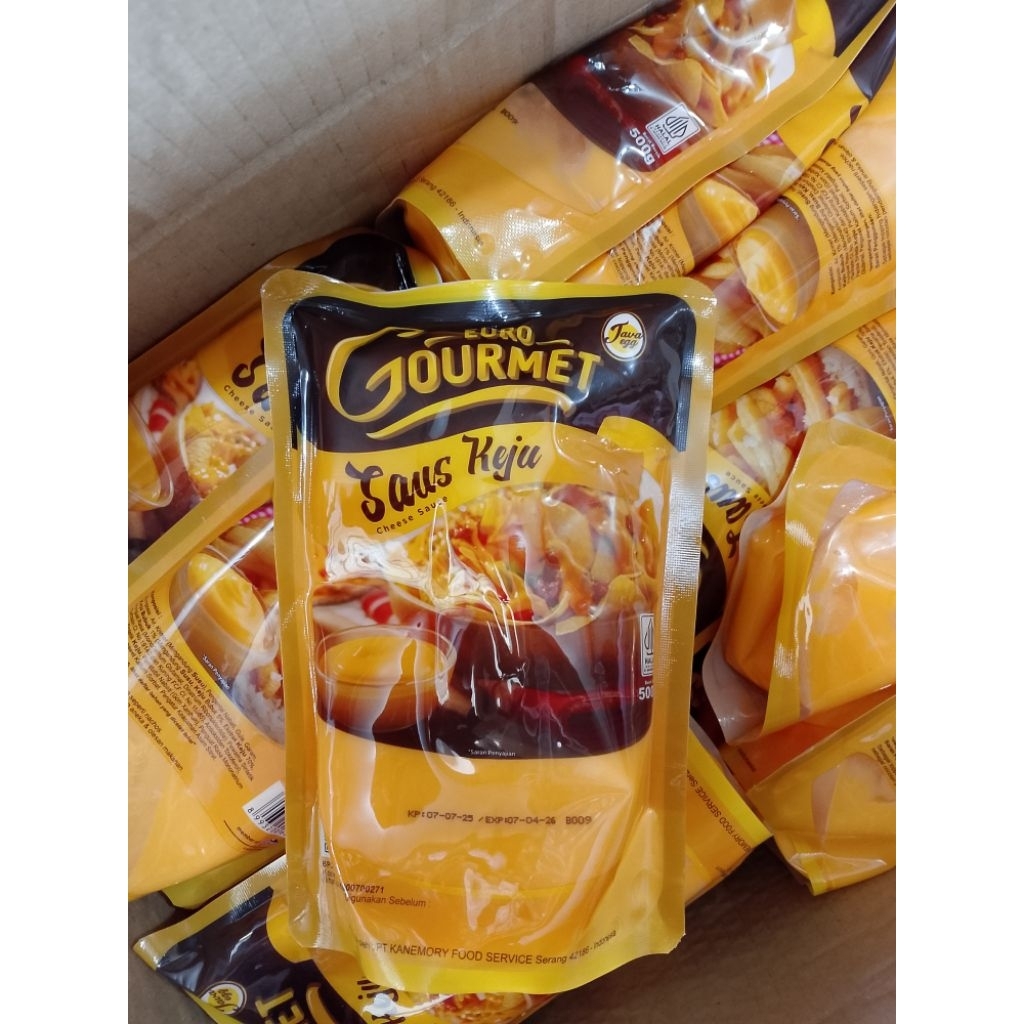 

Saus Keju Gourmet 500 gr