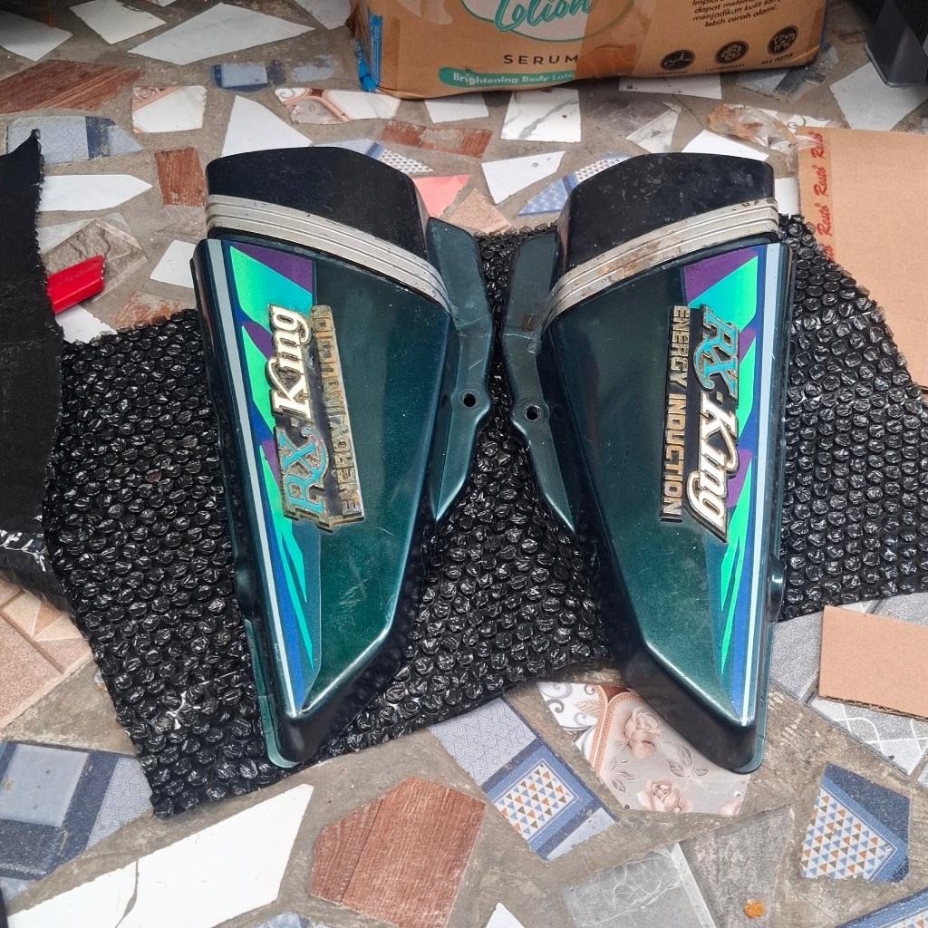 Cover Box aki rx king master 97 original copotan