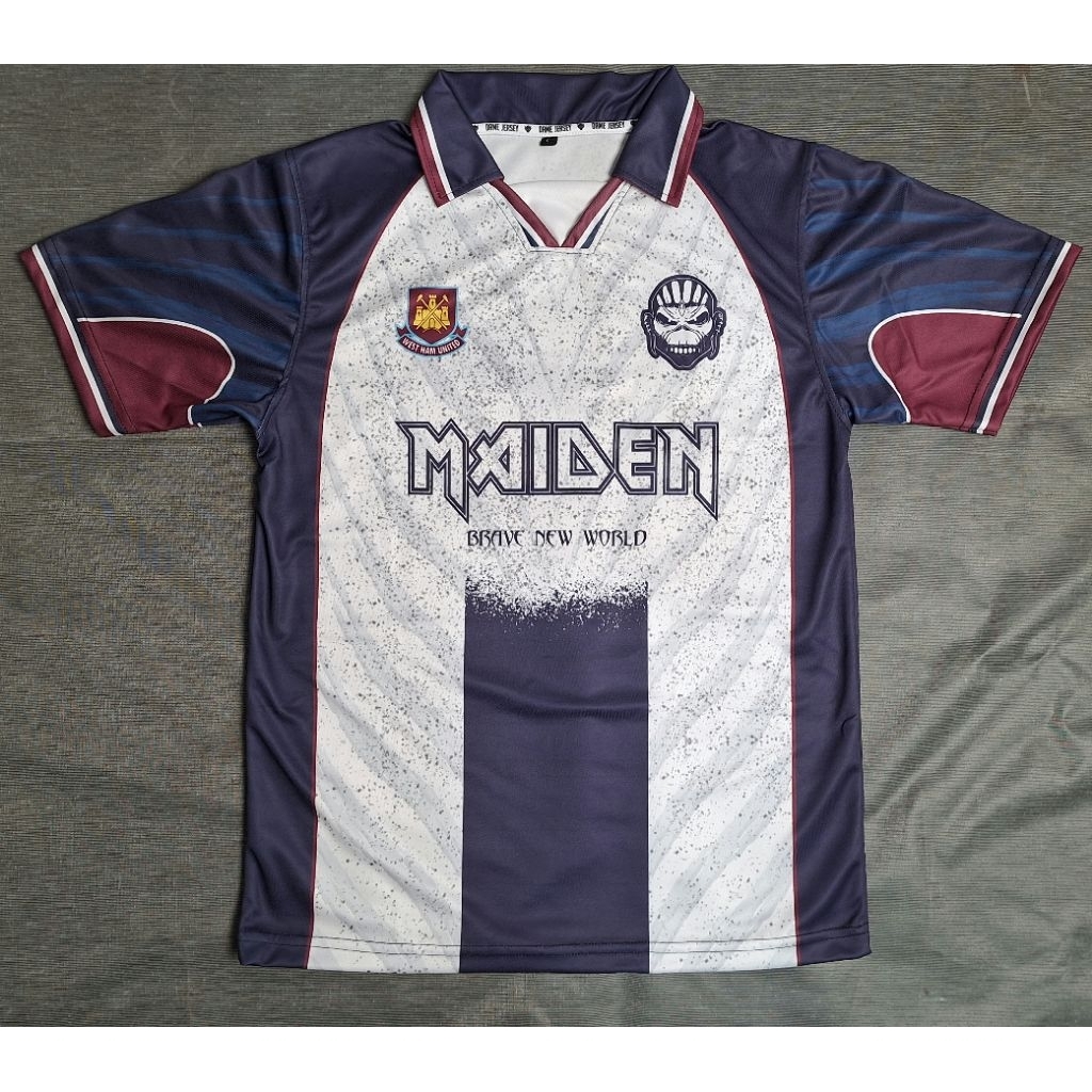 Jersey Dame//Jersey West Ham United//Jersey Vintage//Jersey Futsal//Jersey Band