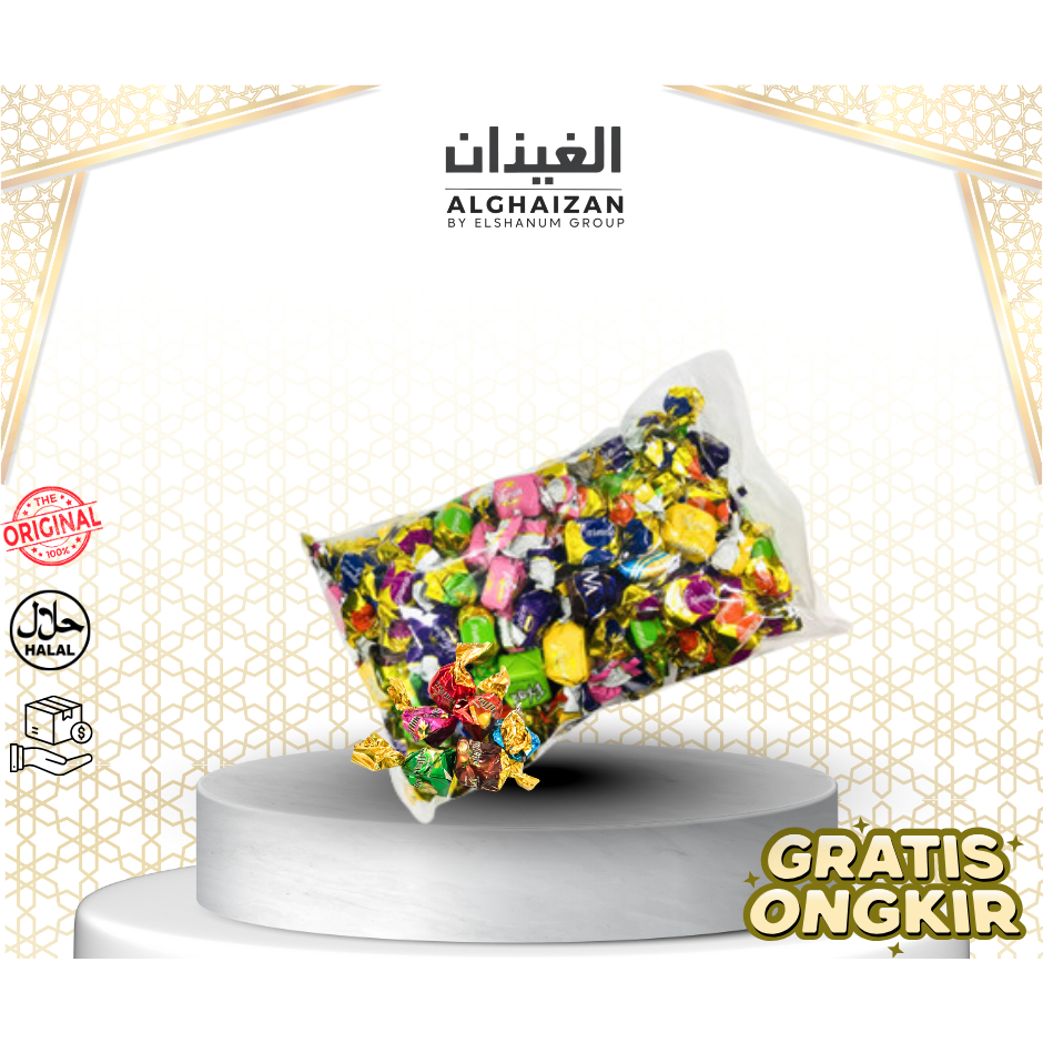 

COKLAT TURKEY MIX IMPORT 500gr / Coklat Arab / Coklat turki / Coklat ORIGINAL