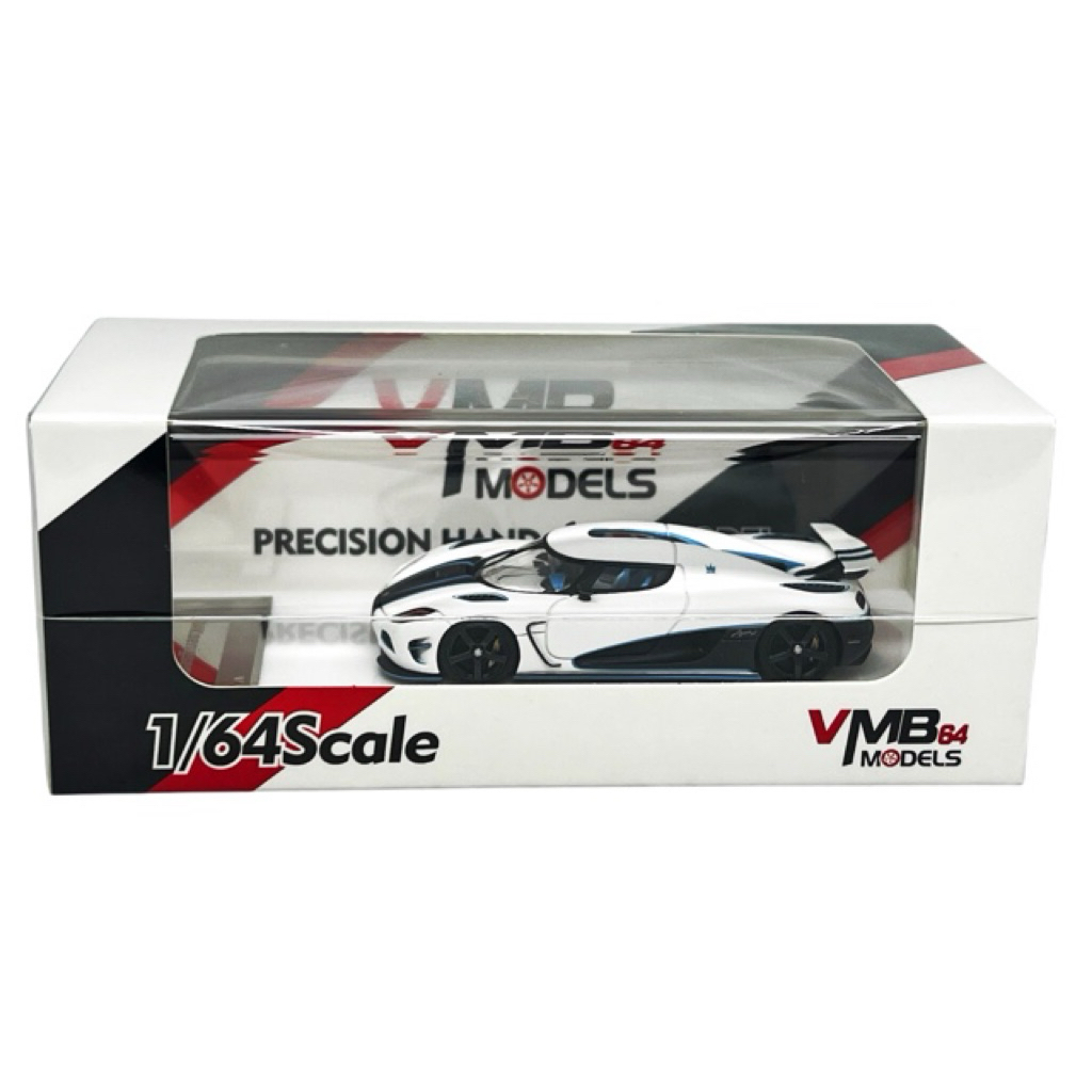 VMB Models 64 Koenigsegg Agera R Matt White