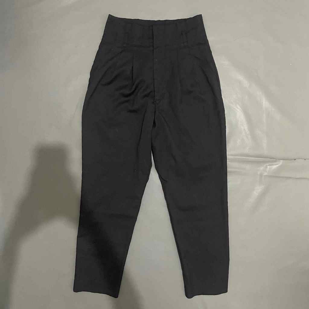 DEWASA B102 (JE CHICHI ORI, PRELOVED) Celana Panjang Model Boyfriend Highwaist Bawahan Semi Skinny K