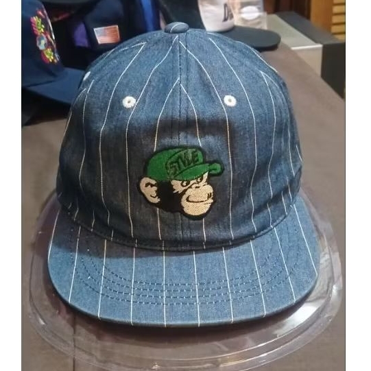 topi denim karakter monkey,used,dewasa