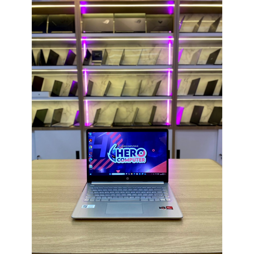Laptop HP 14S-FQ1135AU AMD Ryzen 5 5000U Series