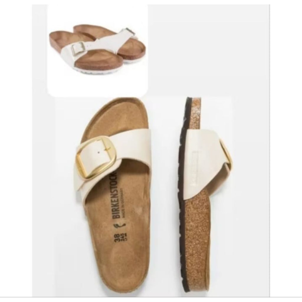 Sandal Wanita BIRKENSTOCK MADRID Original 100%