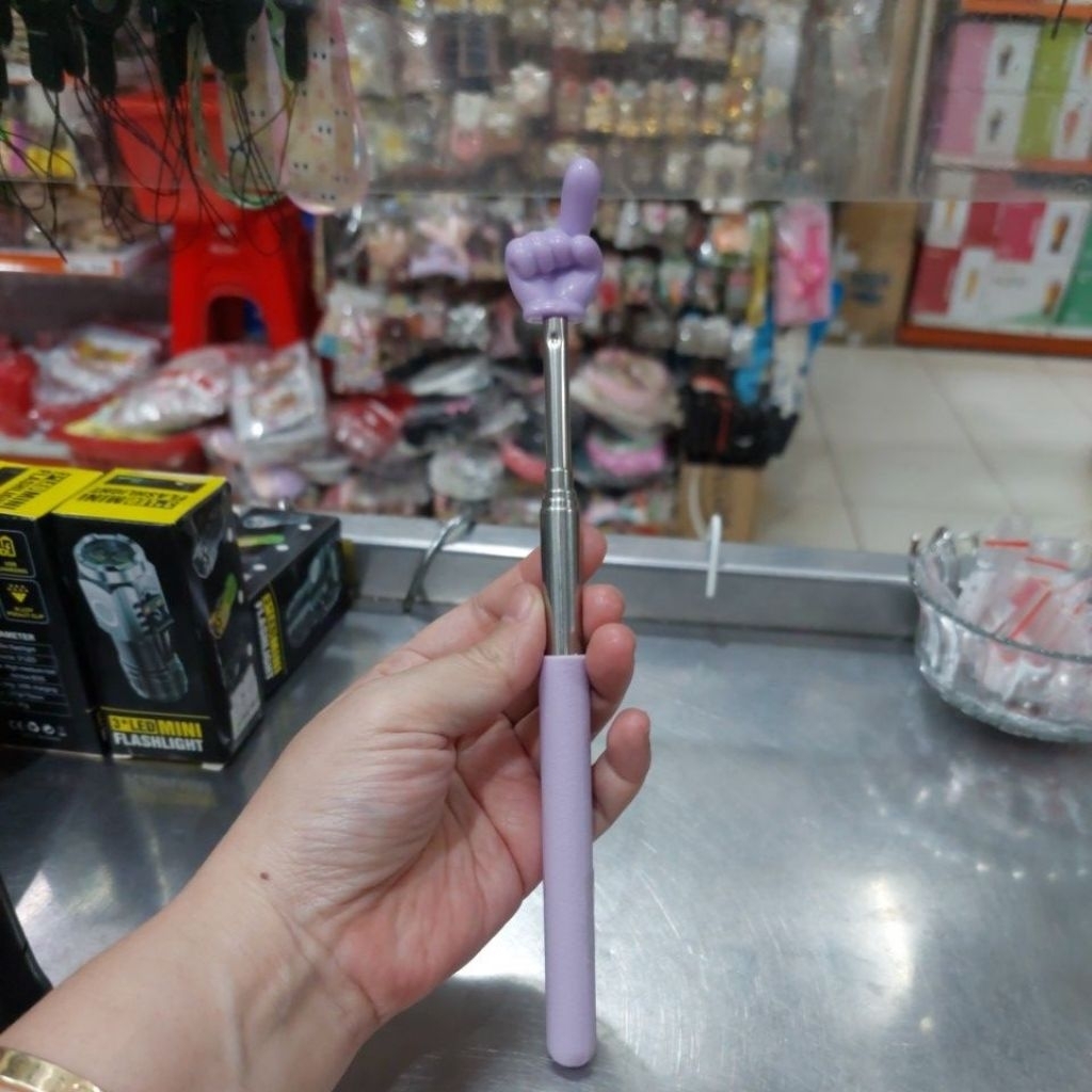 

penunjuk papan tulis teleskopik pengajaran / tongkat penunjuk papan tulis