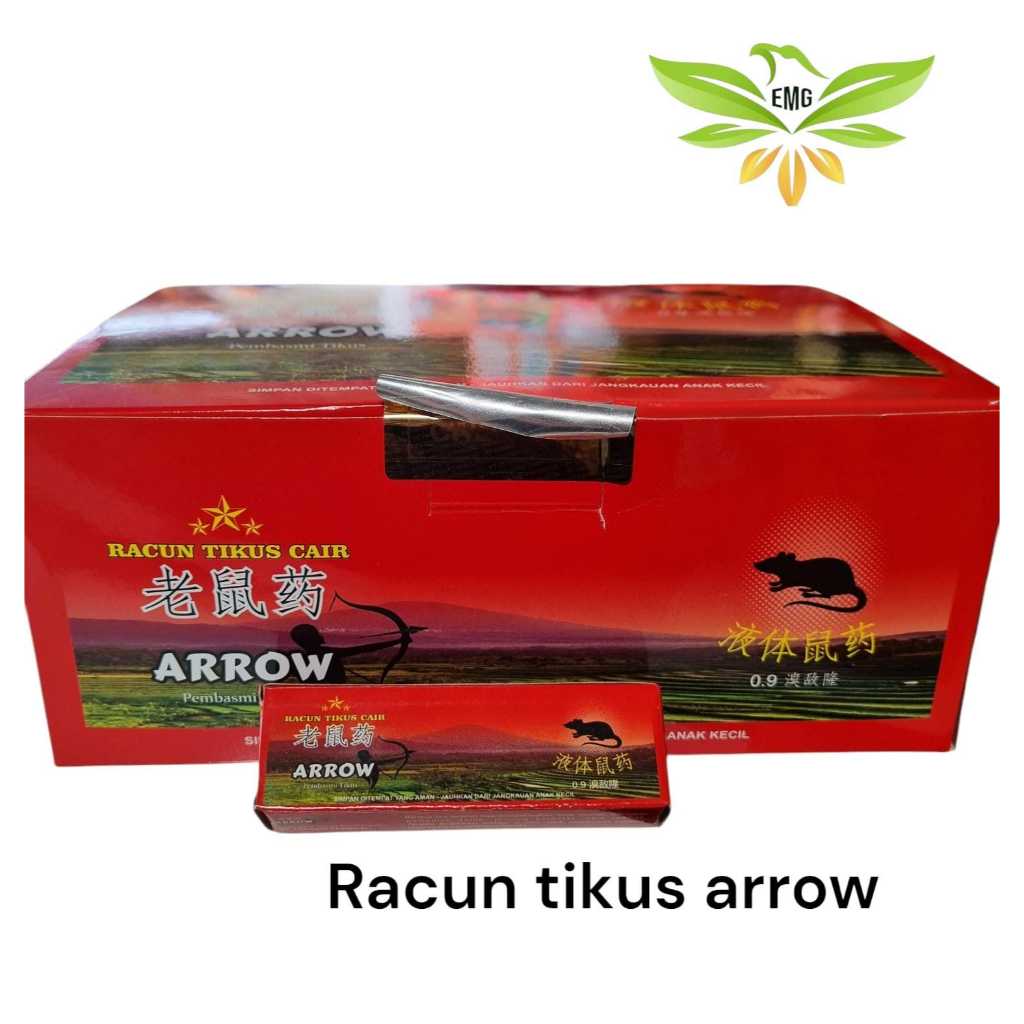 Arow 0,9 Racun tikus cair Devindo Chemical