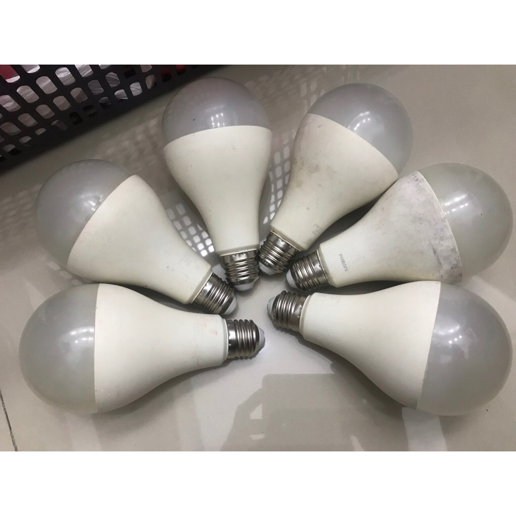 Paket 6 pcs Lampu Led On Philips 27 Watt Body Kecil