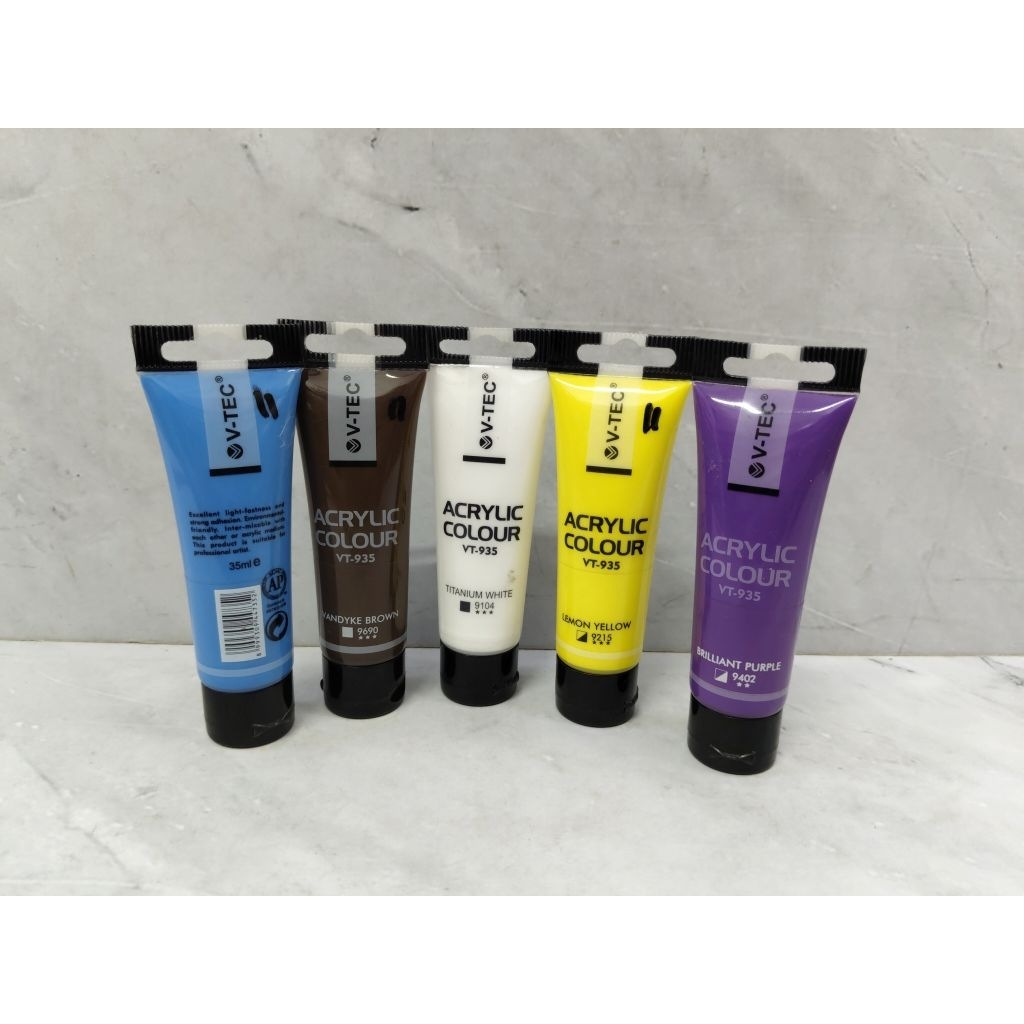 

CAT AKRILIK / CAT LUKIS / ACRYLIC COLOUR - V-TEC