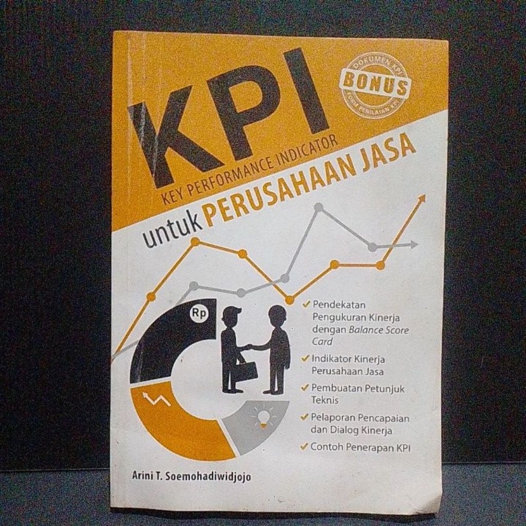 KPI KEY PERFORMANCE INDICATOR UNTUK PERUSAHAAN JASA