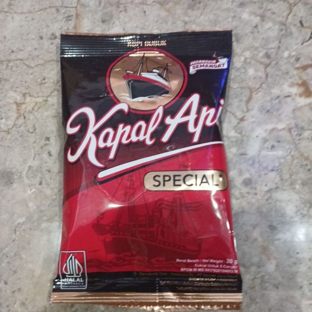 

kopi bubuk kapal api - 30 gram