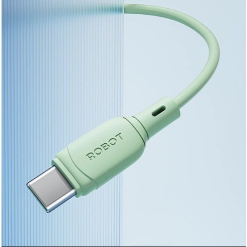 ROBOT RBC100 II Kabel data Type C 2.4A  Kabel Data Toplesan ROBOT RBC100