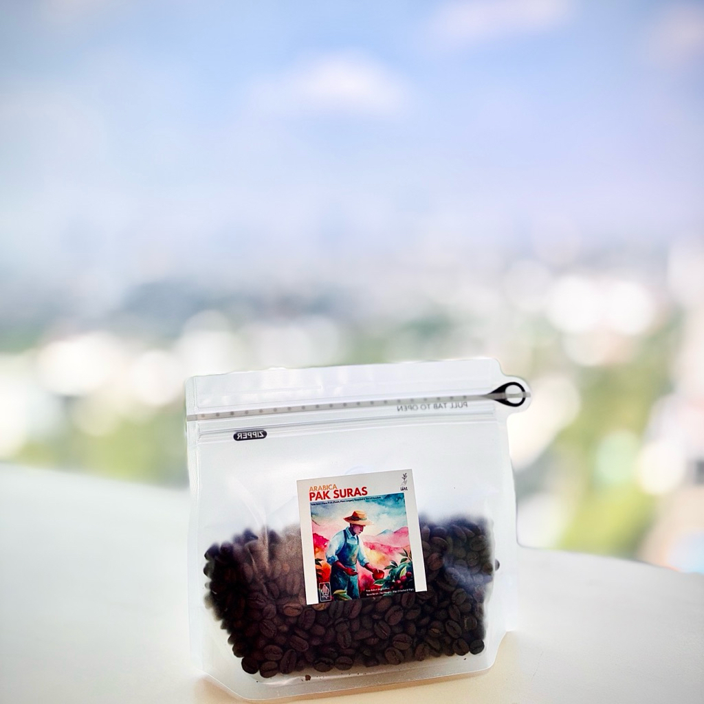 

Roastbean Arabica 200 Gr Pak suras