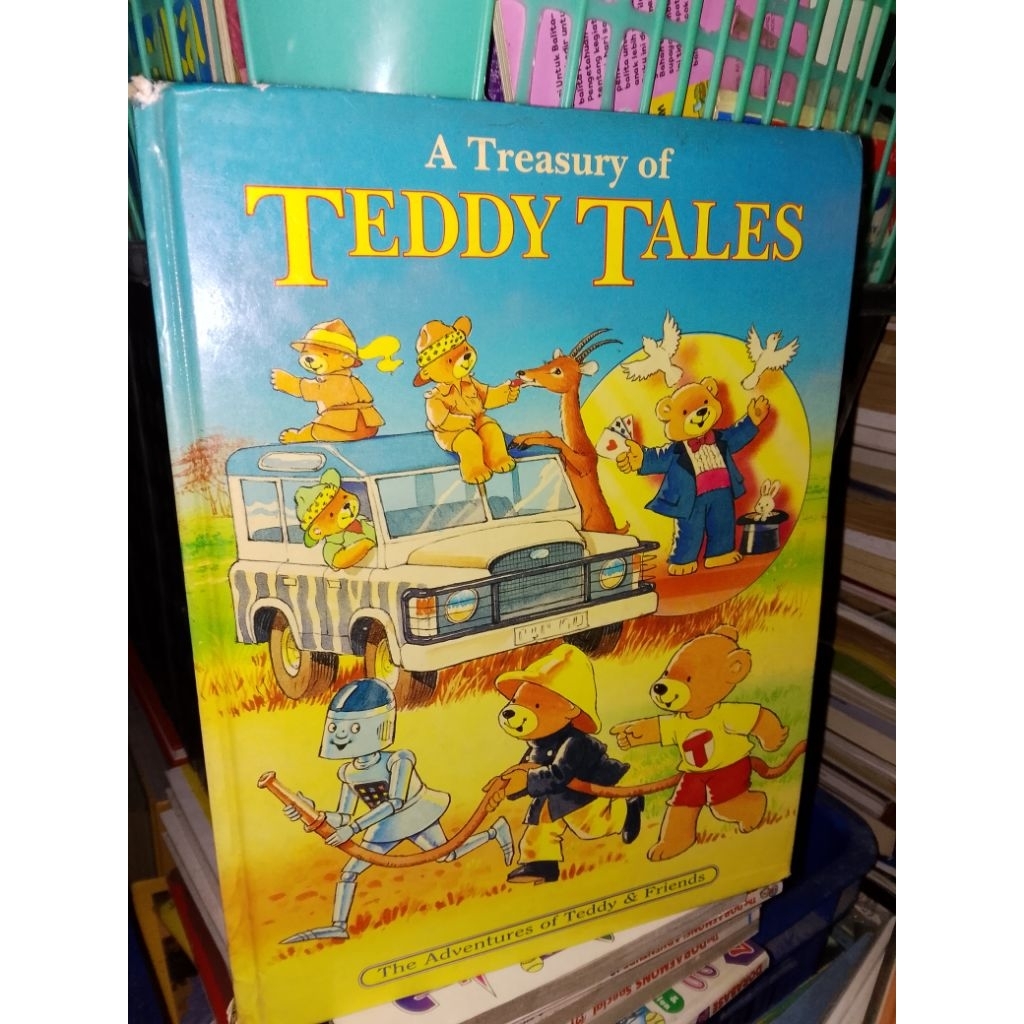 A Treasury of Teddy Tales