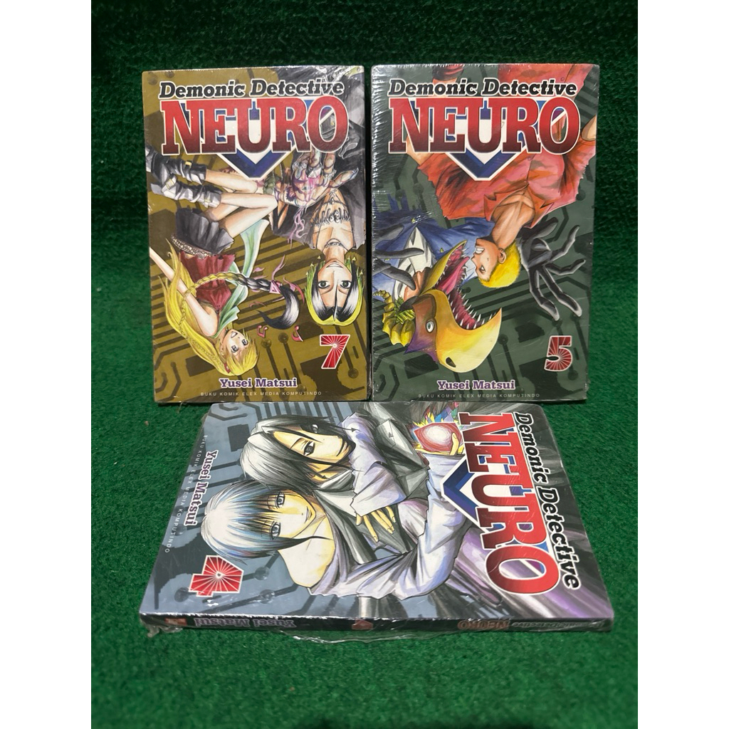 komik demonic detective neuro