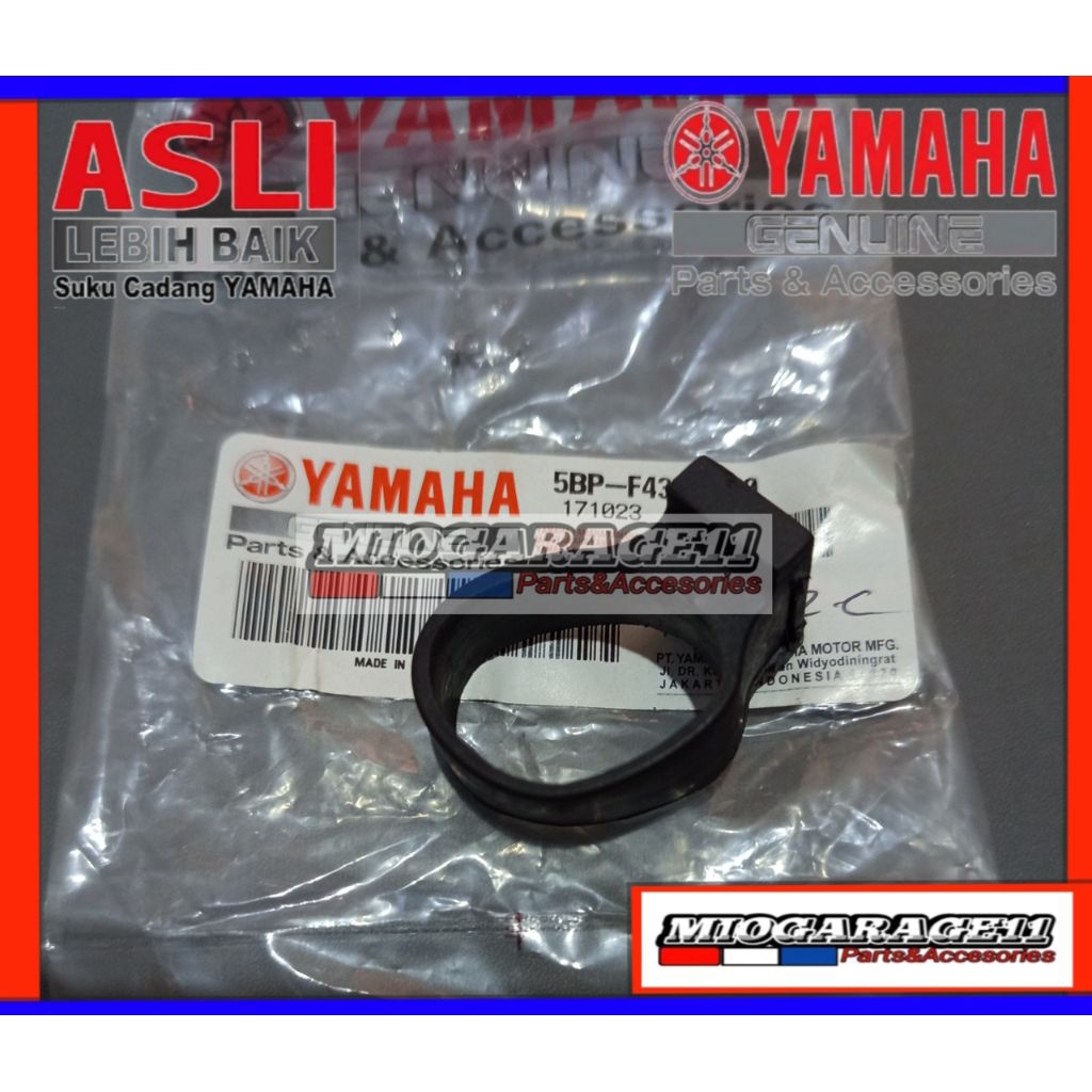 Karet Holder Kleman Filter Bensin Scorpio 5BP-F4398-00