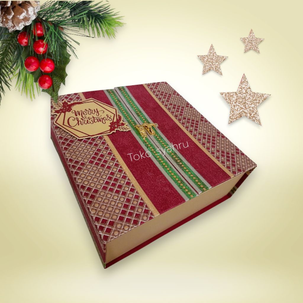 

bok hampers natal premium bok Merry Christmas bok kue