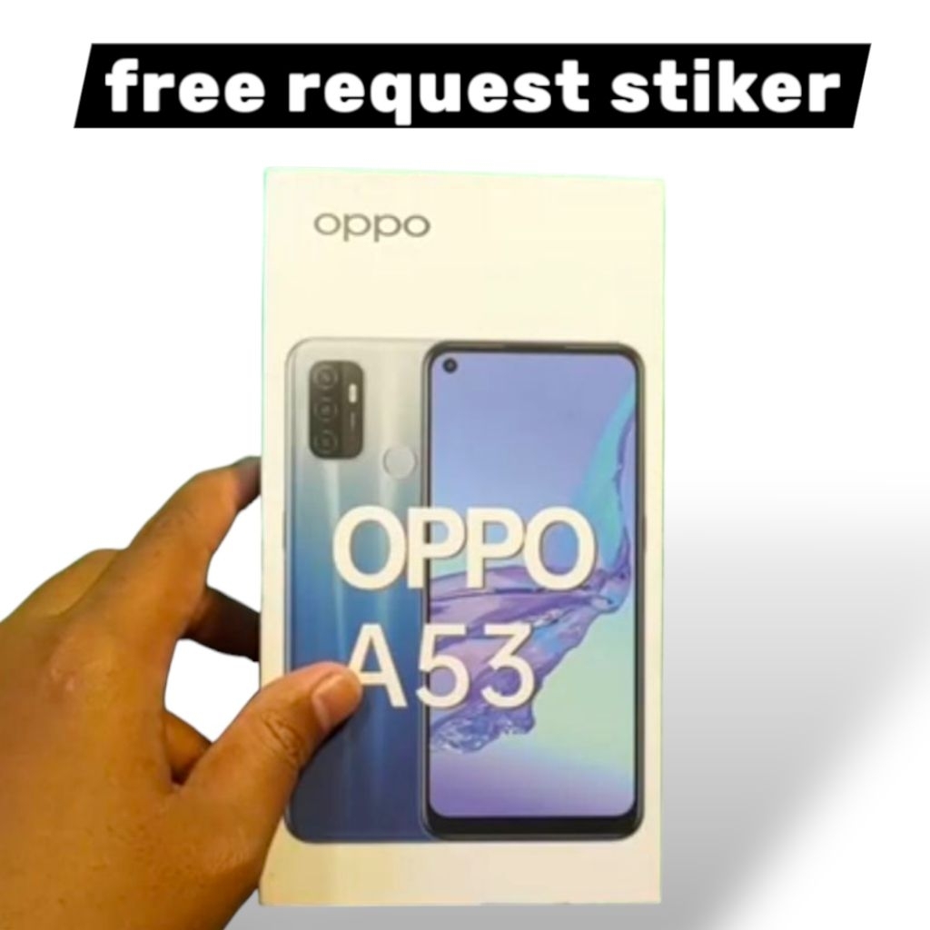 

dus box oppo a53 free request stiker