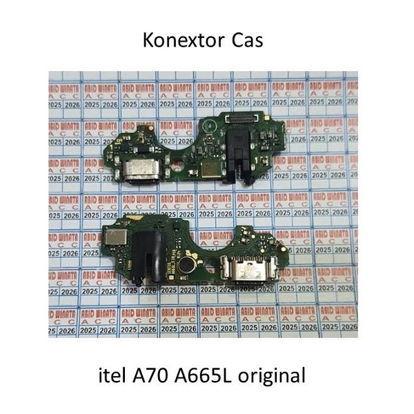 Konextor Cas itel A70 A665L original