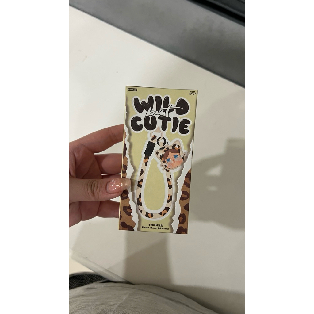 popmart wbc phone strap blind box