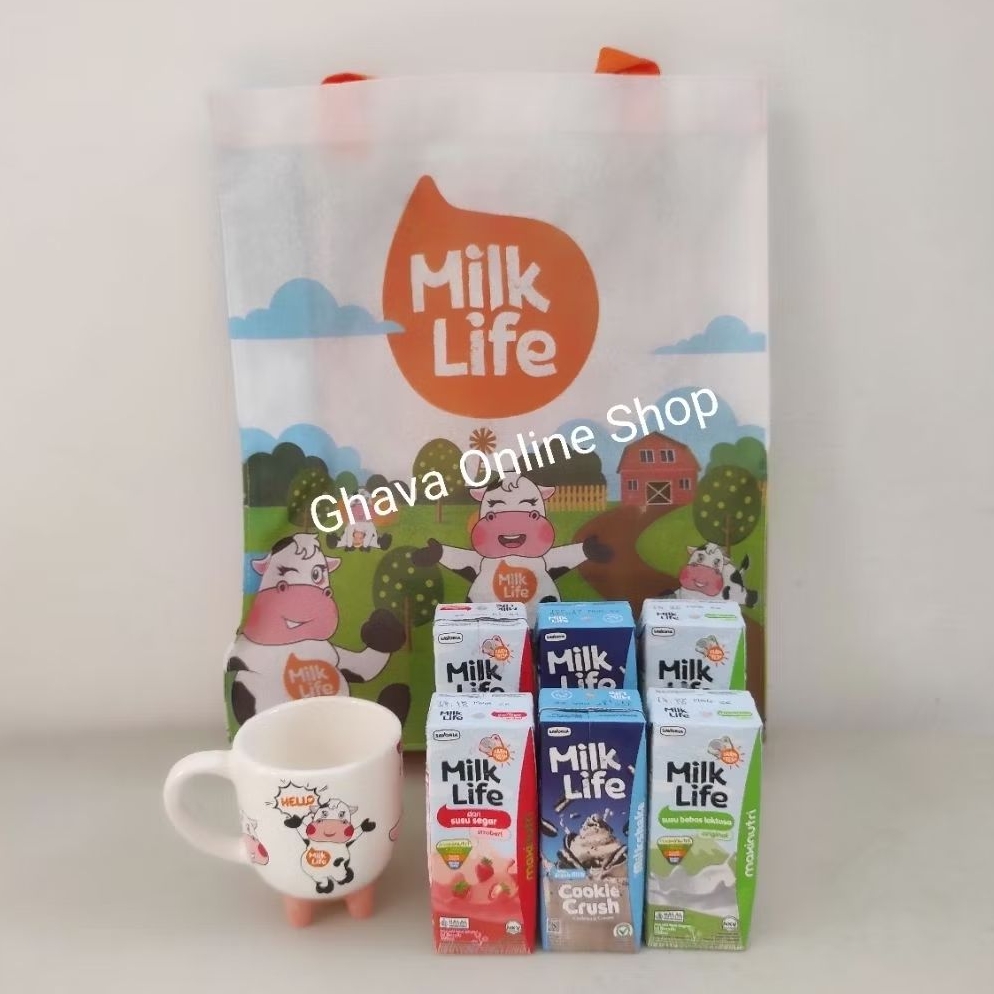 

Milklife FREE Mug Sapi Variant Random 6pcs Mix