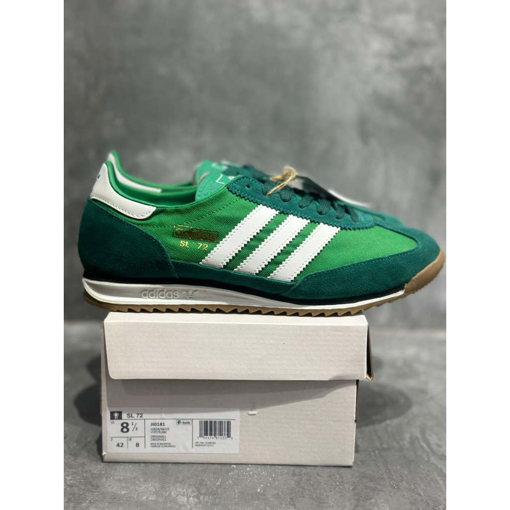 SL 72 Green White Best Seller