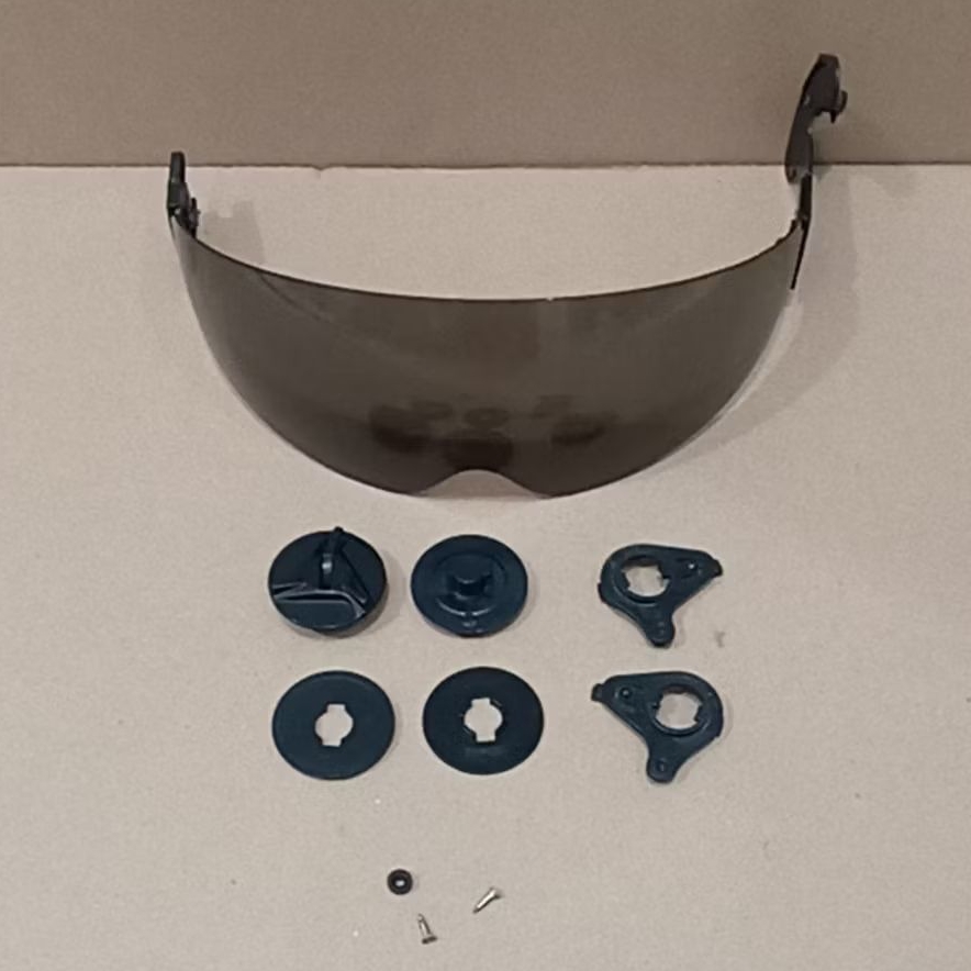 KNOP rachet & sun visor helm INK ENZO original