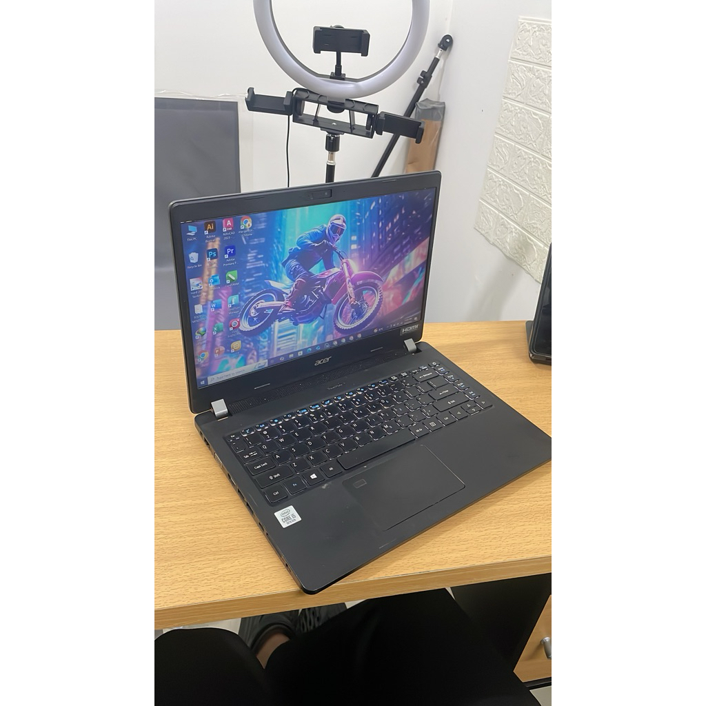 laptop Acer travelmate p214 Ram 8 SSD 512 GB intel core i5 gen 10