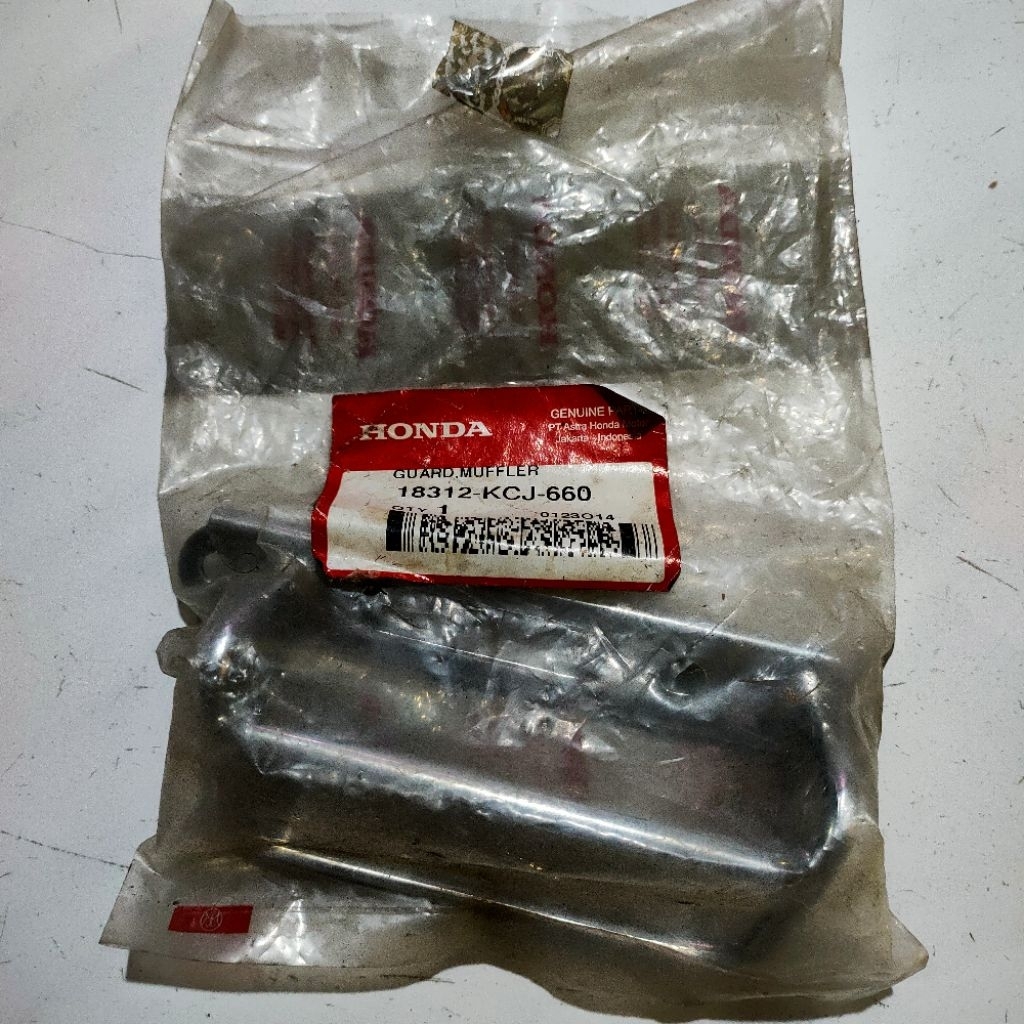 PELINDUNG COVER KNALPOT TIGER REVO ORI ORIGINAL ORISINIL ASLI AHM
