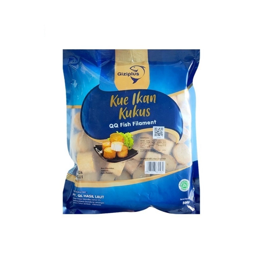 

Giziplus kue ikan kukus 500 gr