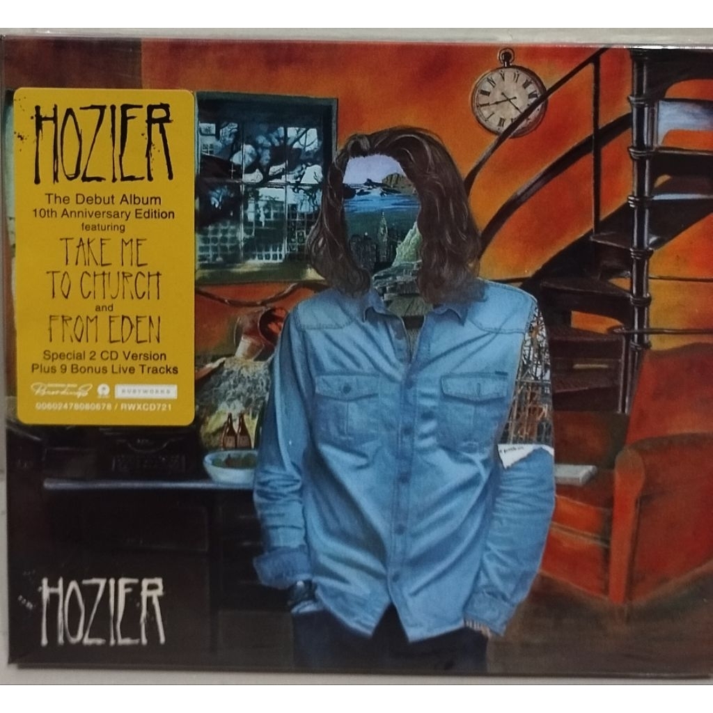 CD Hozier The Debut Album 10th Anniversary Edition 2CD Original