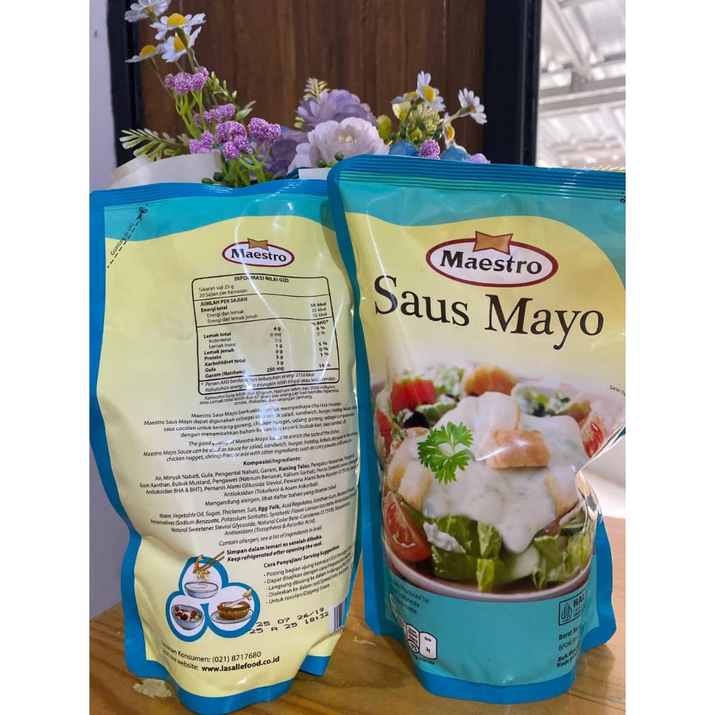 

Maestro Saus mayo 500ml