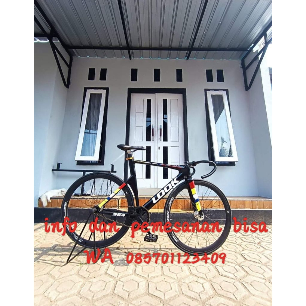 sepeda fixie custom