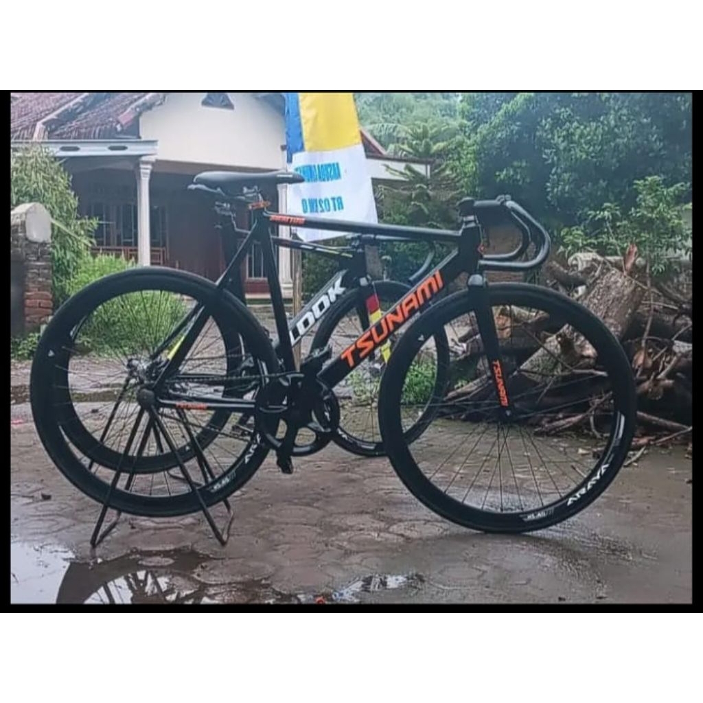 sepeda fixie custom
