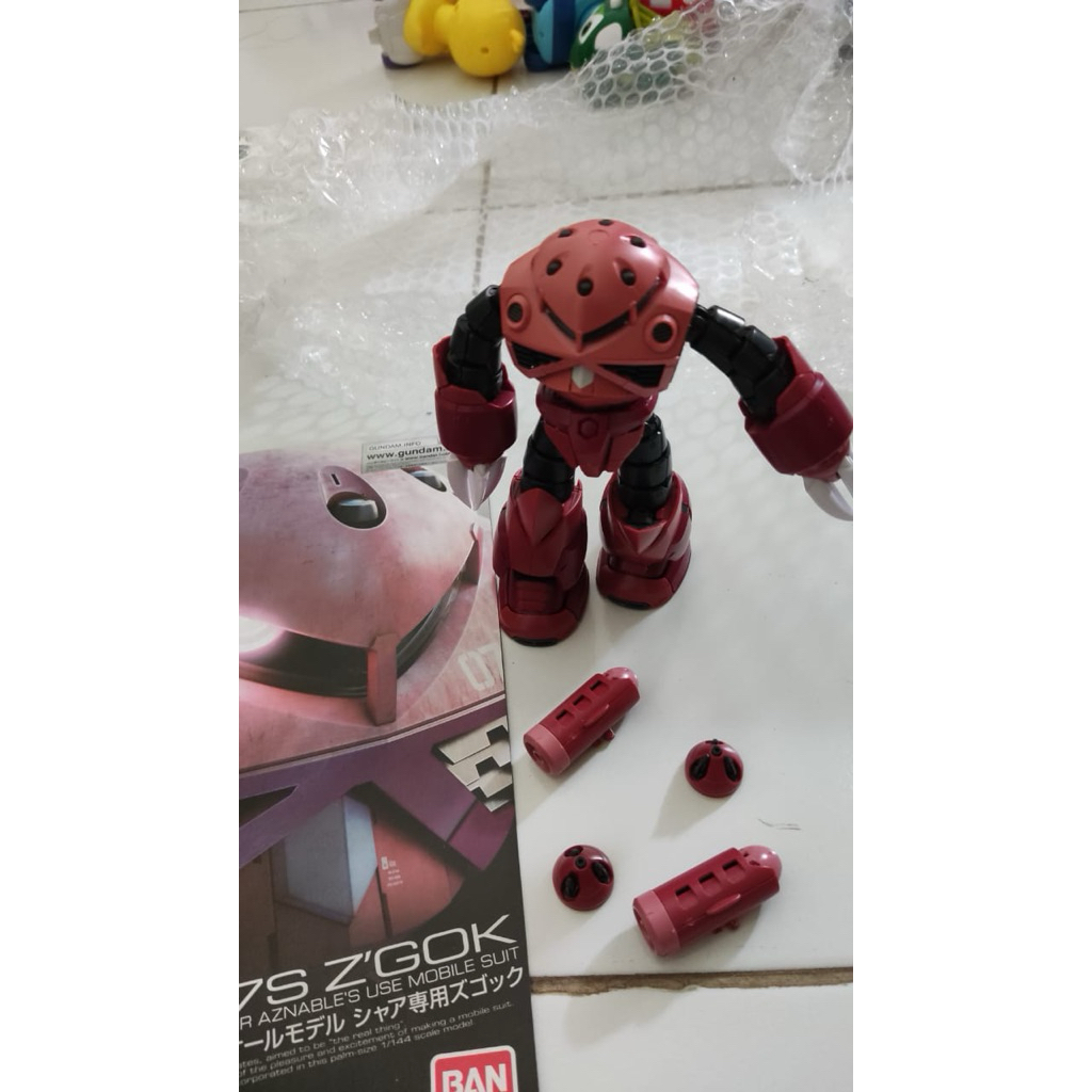RG Zgok Gundam Bandai