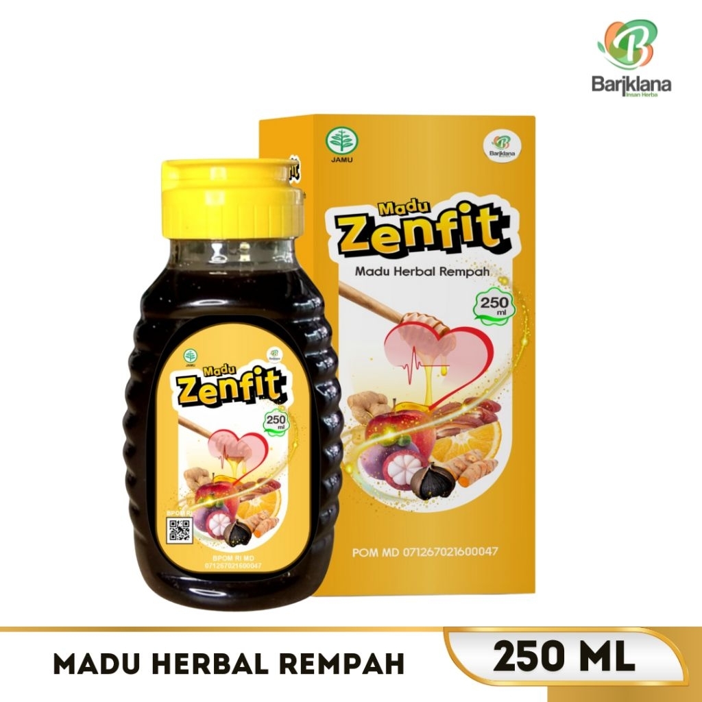 

Madu Zenfit Bariklana