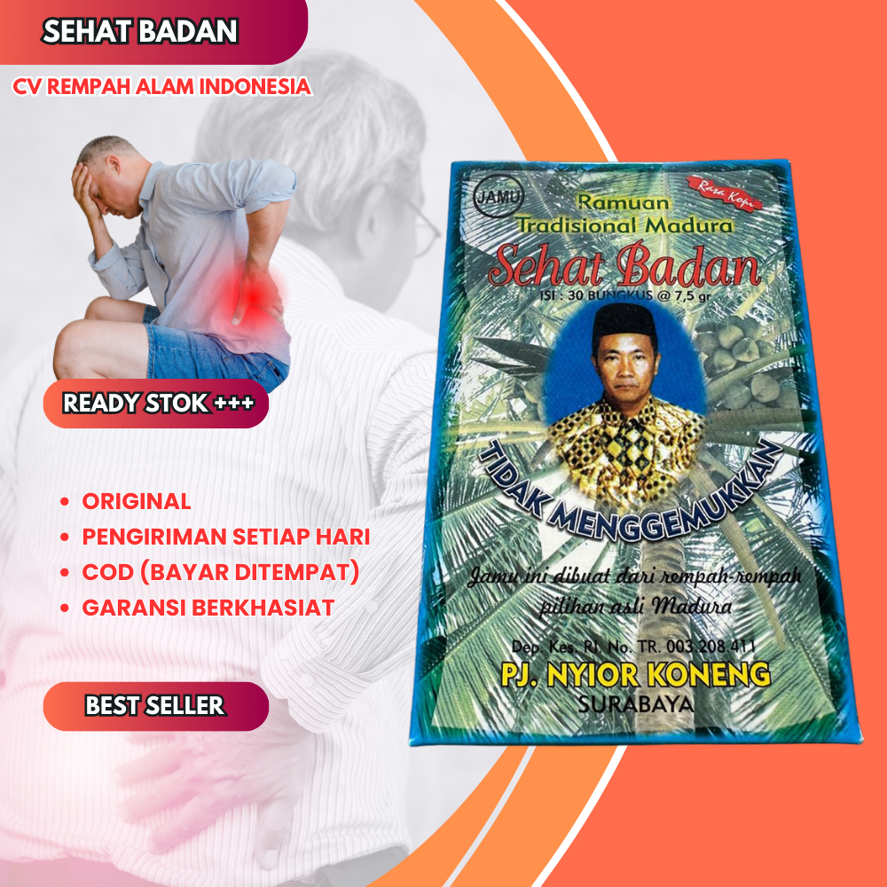 

Jamu Sehat Badan 30 Sachet Original