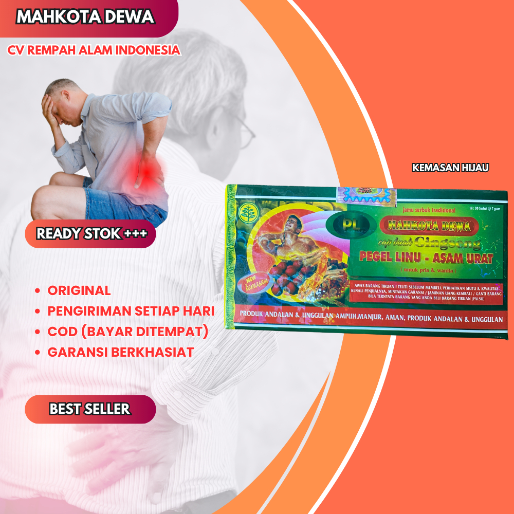 

Mahkota Dewa Serbuk 30 Sachet Original (Kemasan Hijau)