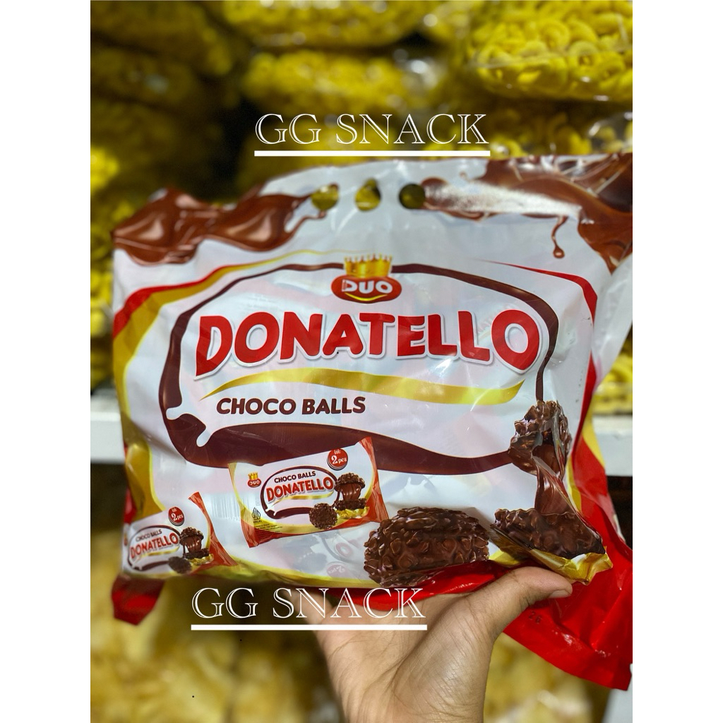 

DONATELLO CHOCO BALLS (Isi 40 pcs ) / Coklat ball / ROKA ROKA