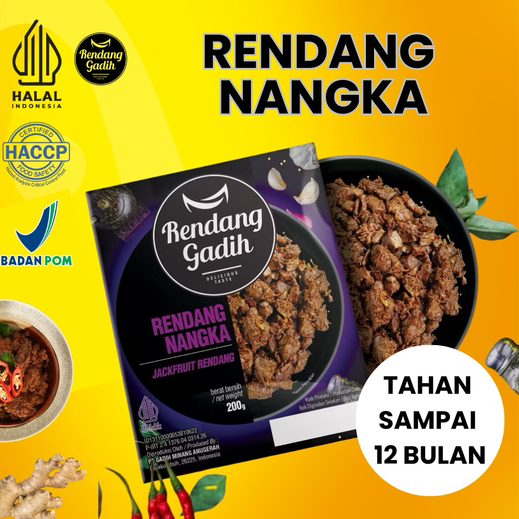

RENDANG NANGKA - RENDANG GADIH PAYAKUMBUH