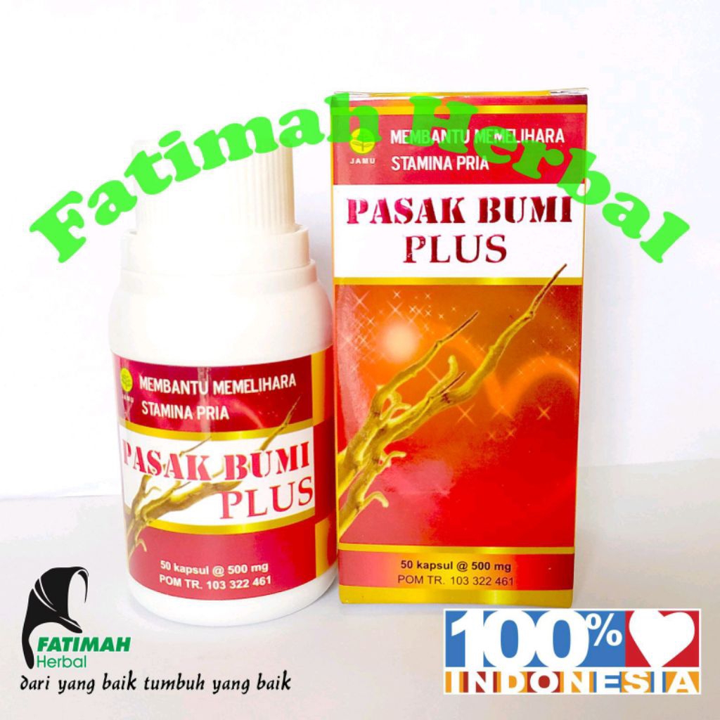 Pasak Bumi 60 kapsul CV. Syifa Herbal Alami