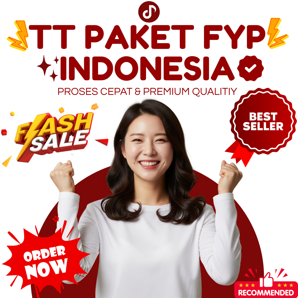 Fyp Indo Tik'tok Tt Paket Fyp Indonesia Jasa Fyp Titok