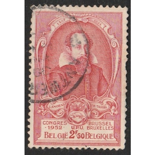 

A 11785 SATU BUAH PRANGKO BELGIE NOMINAL 2F TEMA CONGRES BRUXELLES TAHUN 1952 DENGAN KONDISI SUDAH ADA CAP