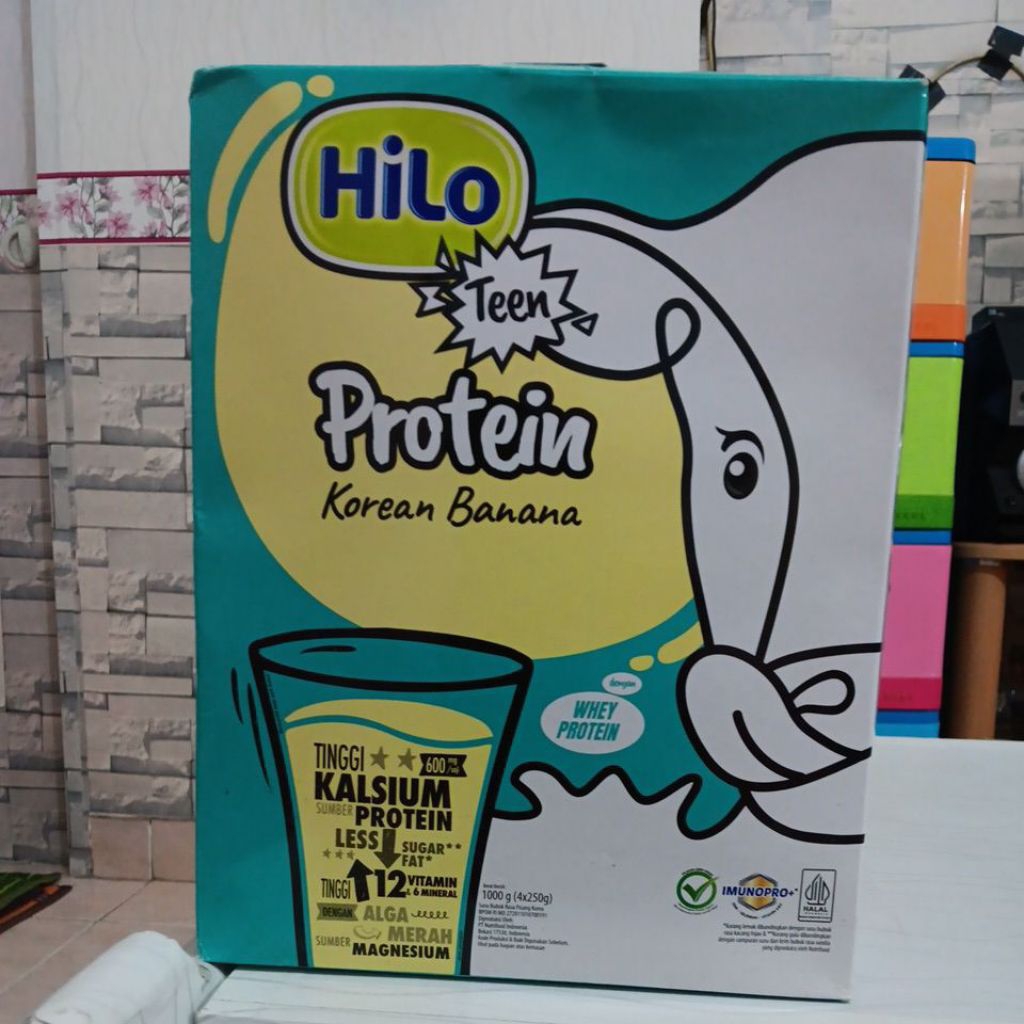 

HILO TEEN KOREAN BANANA 1.000 GRAM