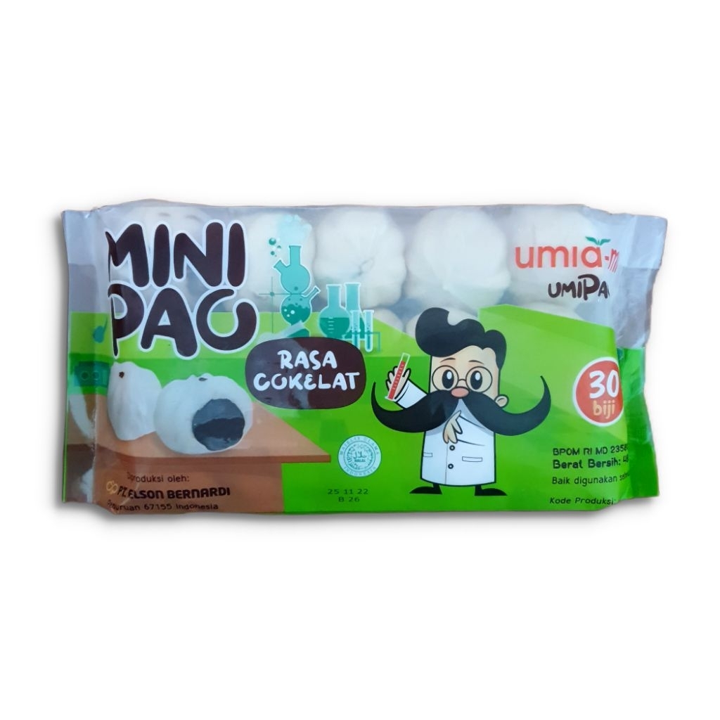 

Umiami Minipao Coklat isi 30 pcs