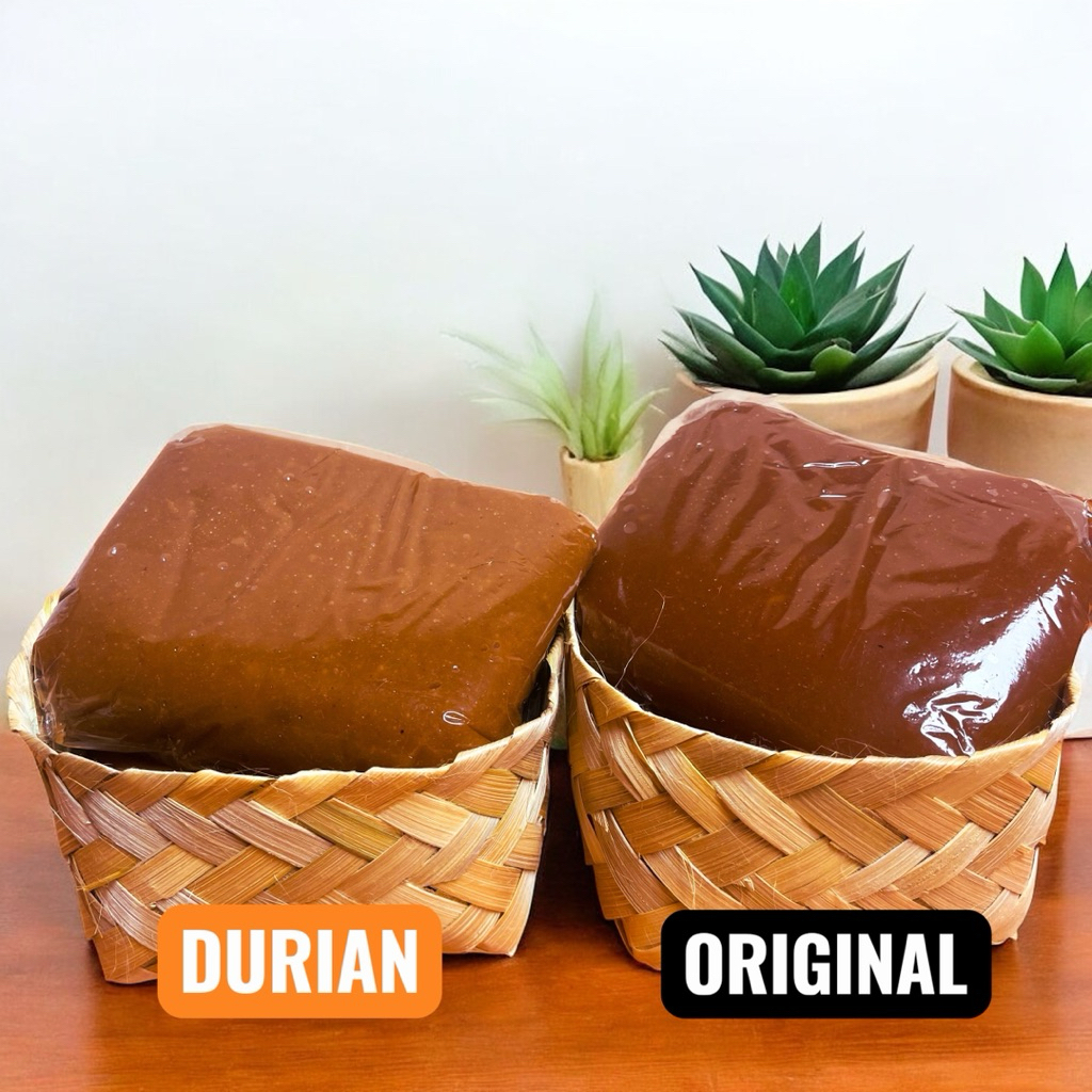 

Dodol Ketan 1kg 2 Varian Rasa ( DURIAN dan ORIGINAL ) | Jenang Ketan khas Jawa Tengah | Jajanan Tradisional | Kue Tradisional Manis Legit