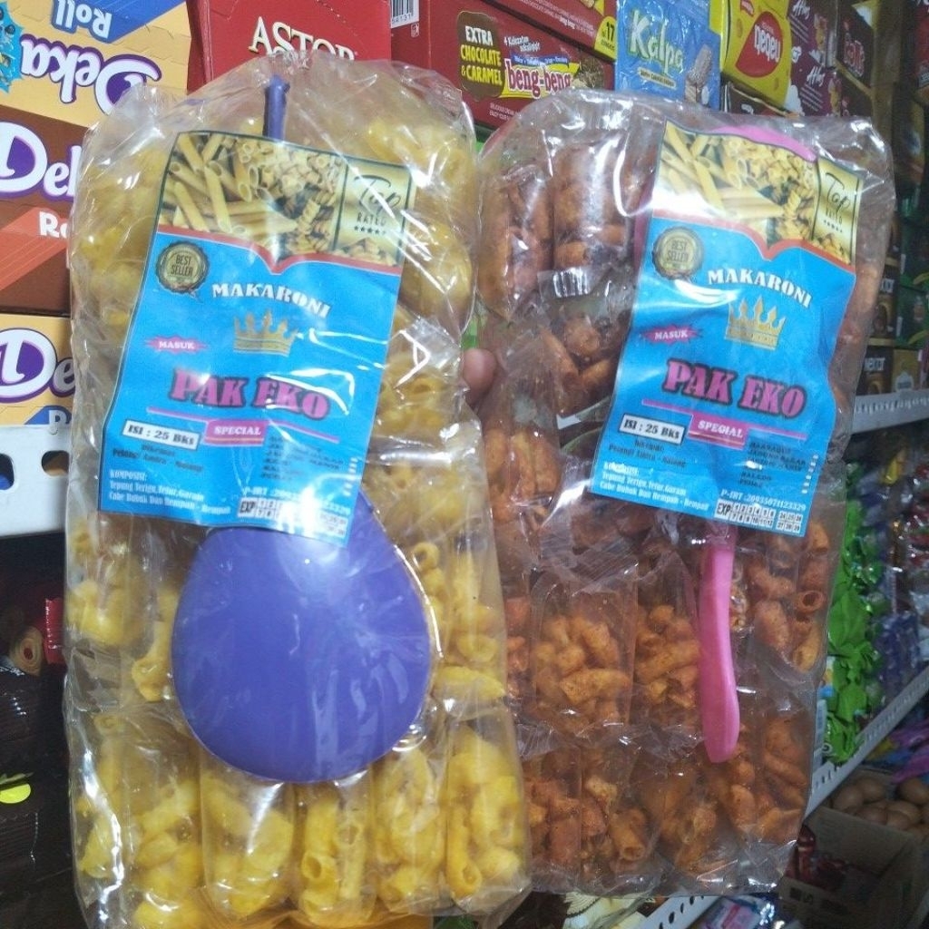 

Makaroni pipa cap pak Eko 1 pak isi 25 pcs