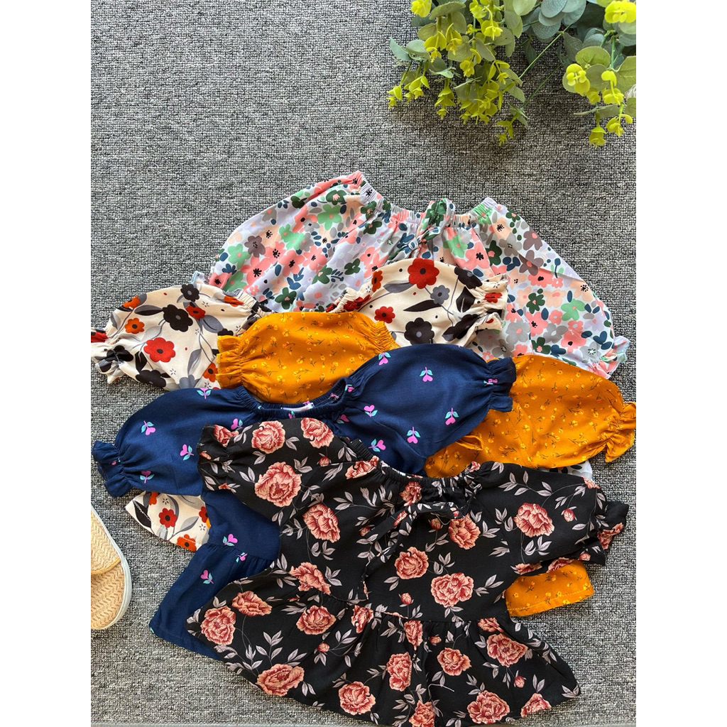 Baju Atasan Anak Blouse Yarra