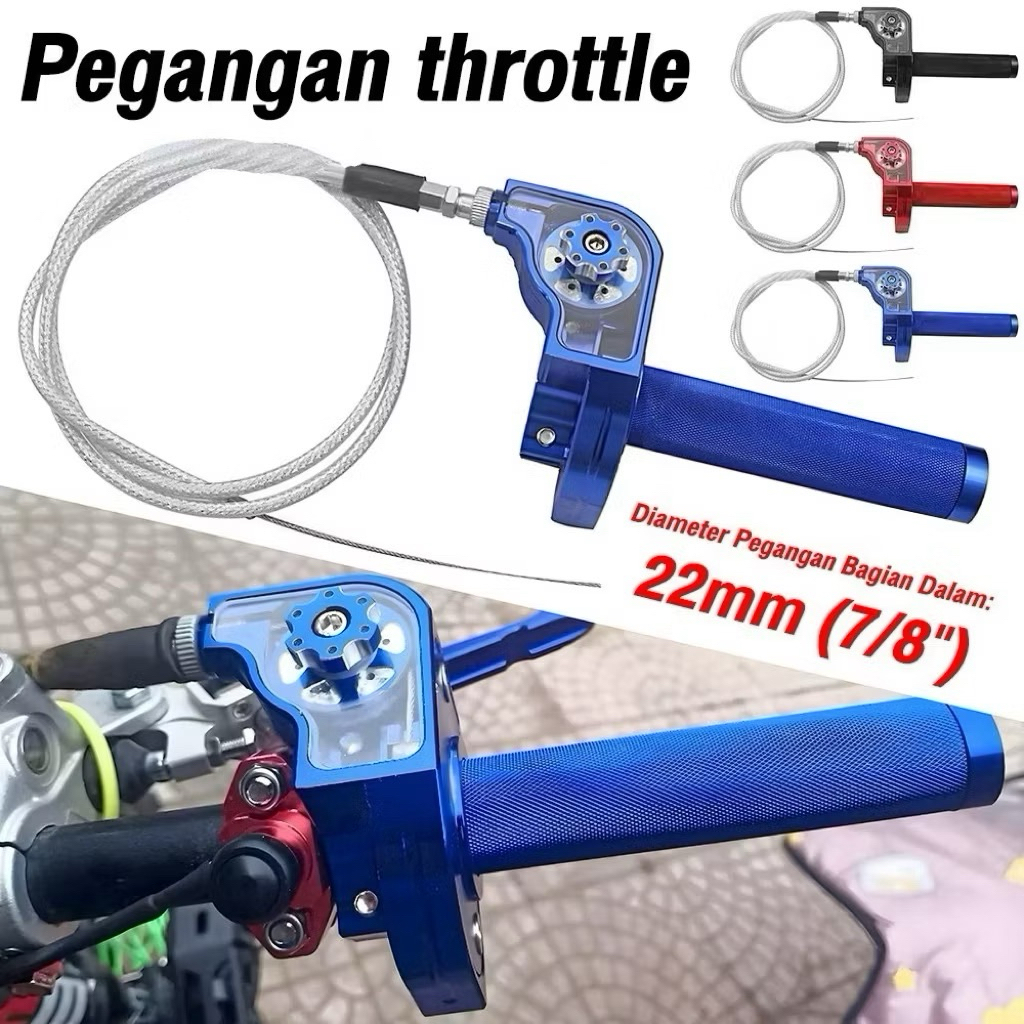 Gas spontan acerbis v2 gas spontan roller bering acerbis gas spontan rxking vixion ninja jupitermx