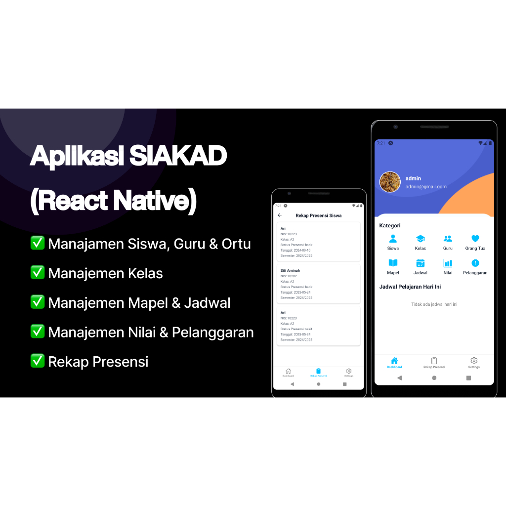 Source Code Aplikasi SIAKAD